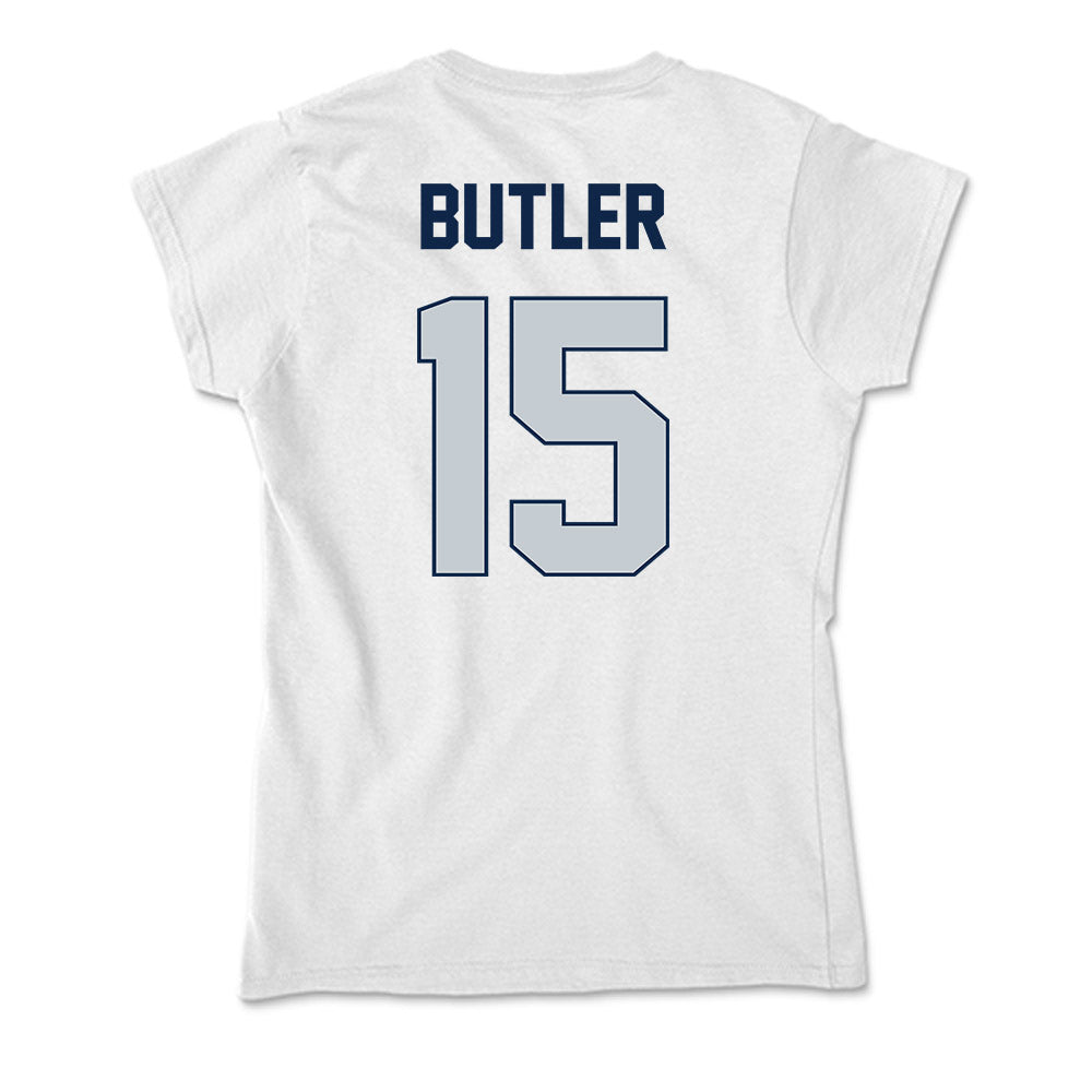 Samford - NCAA Women's Volleyball : Gracie Lynn Butler - Soft Style Women’s T-Shirt-1