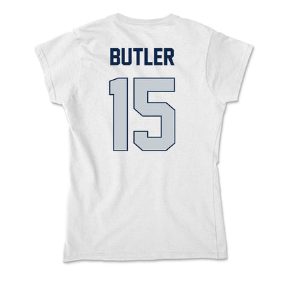 Samford - NCAA Women's Volleyball : Gracie Lynn Butler - Soft Style Women’s T-Shirt-1