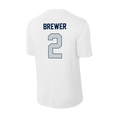 Samford - NCAA Women's Basketball : Avary Brewer - Activewear T-Shirt-1