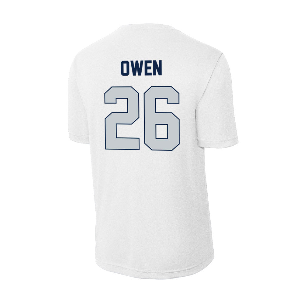 Samford - NCAA Football : Mitch Owen - Performance T-Shirt-1