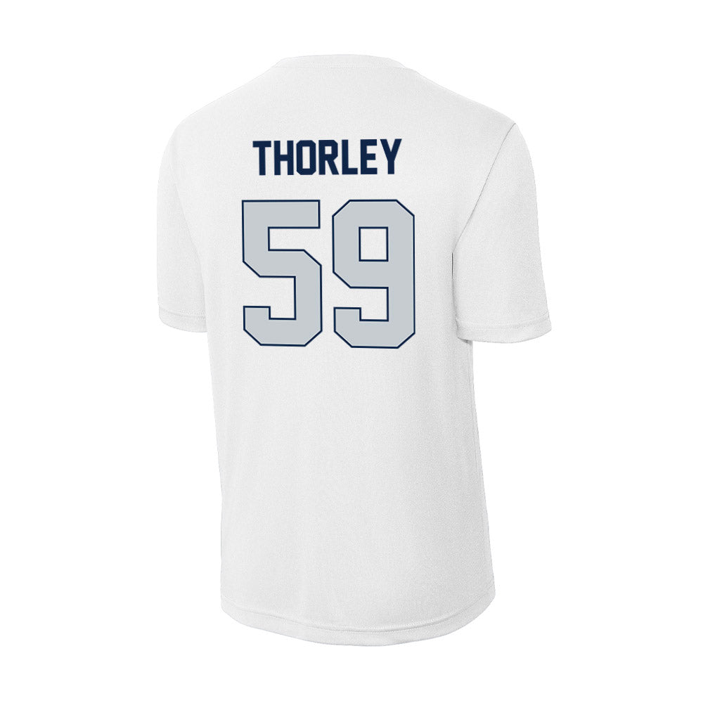 Samford - NCAA Football : Will Thorley - Performance T-Shirt-1