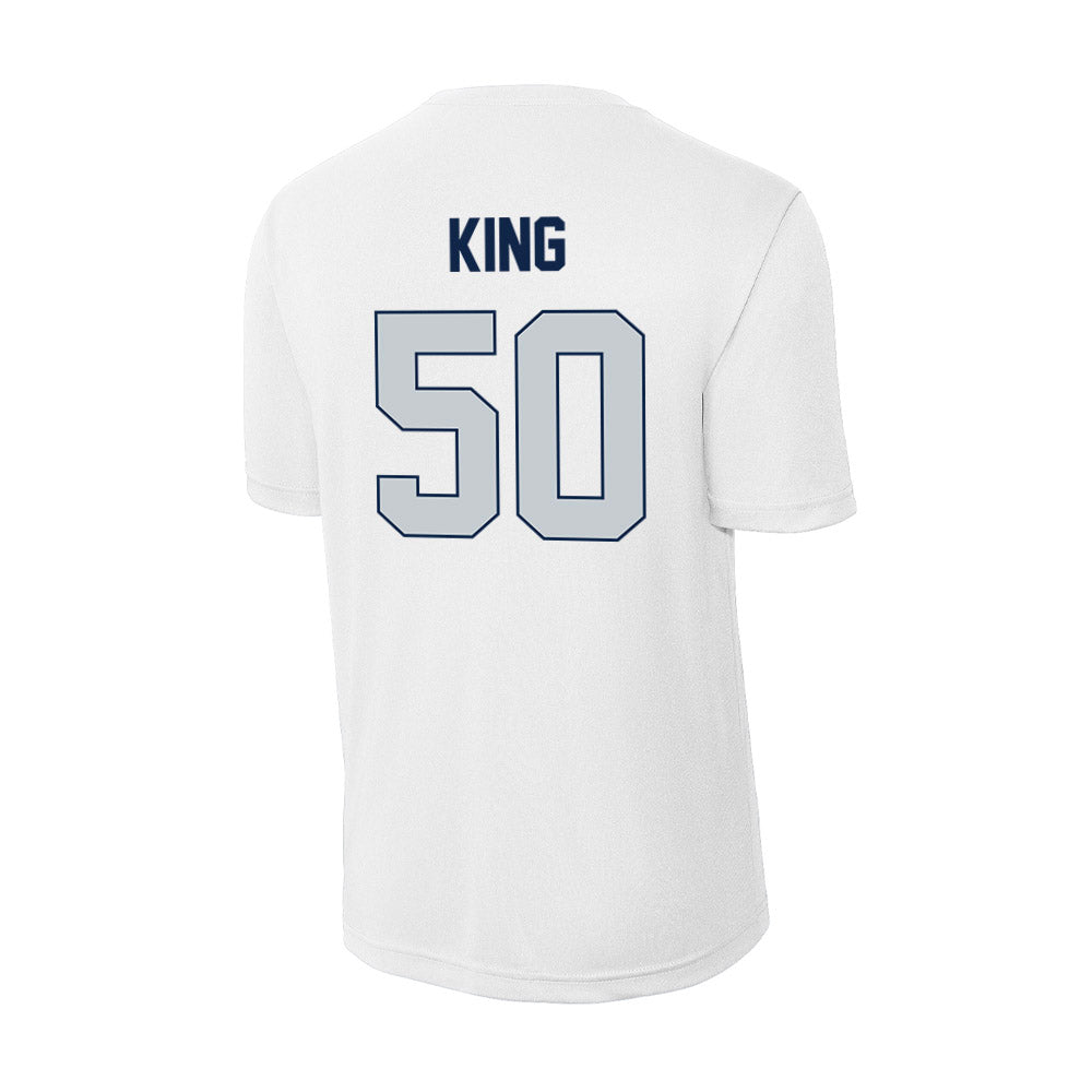 Samford - NCAA Football : Darrian King - Performance T-Shirt-1