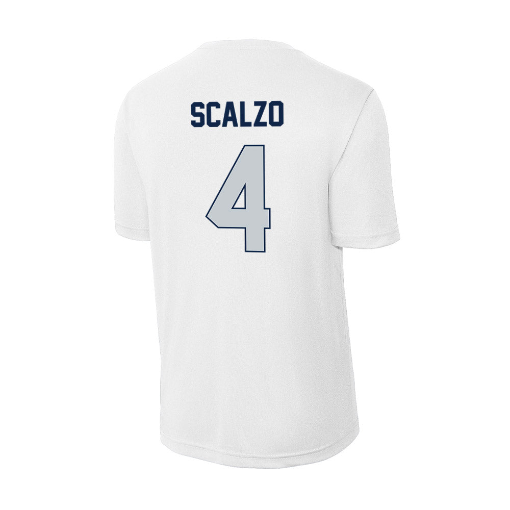 Samford - NCAA Football : Nik Scalzo - Performance T-Shirt-1