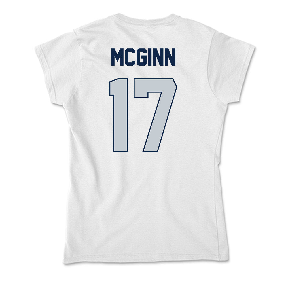 Samford - NCAA Football : James McGinn - Soft Style Women’s T-Shirt-1