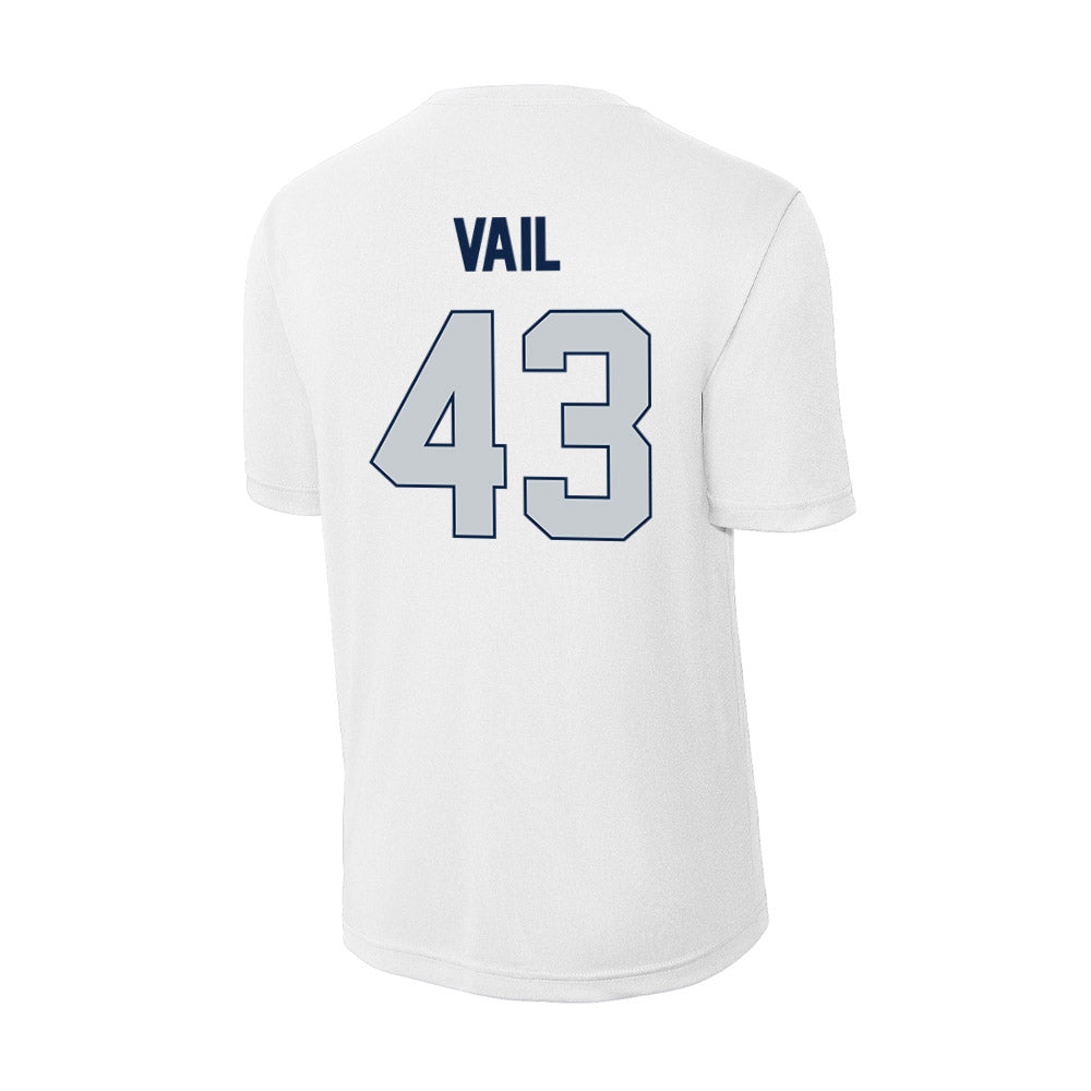 Samford - NCAA Baseball : Bodie Vail - Activewear T-Shirt-1