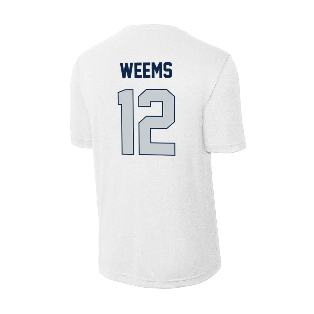 Samford - NCAA Softball : Shannon Weems - Performance T-Shirt-1