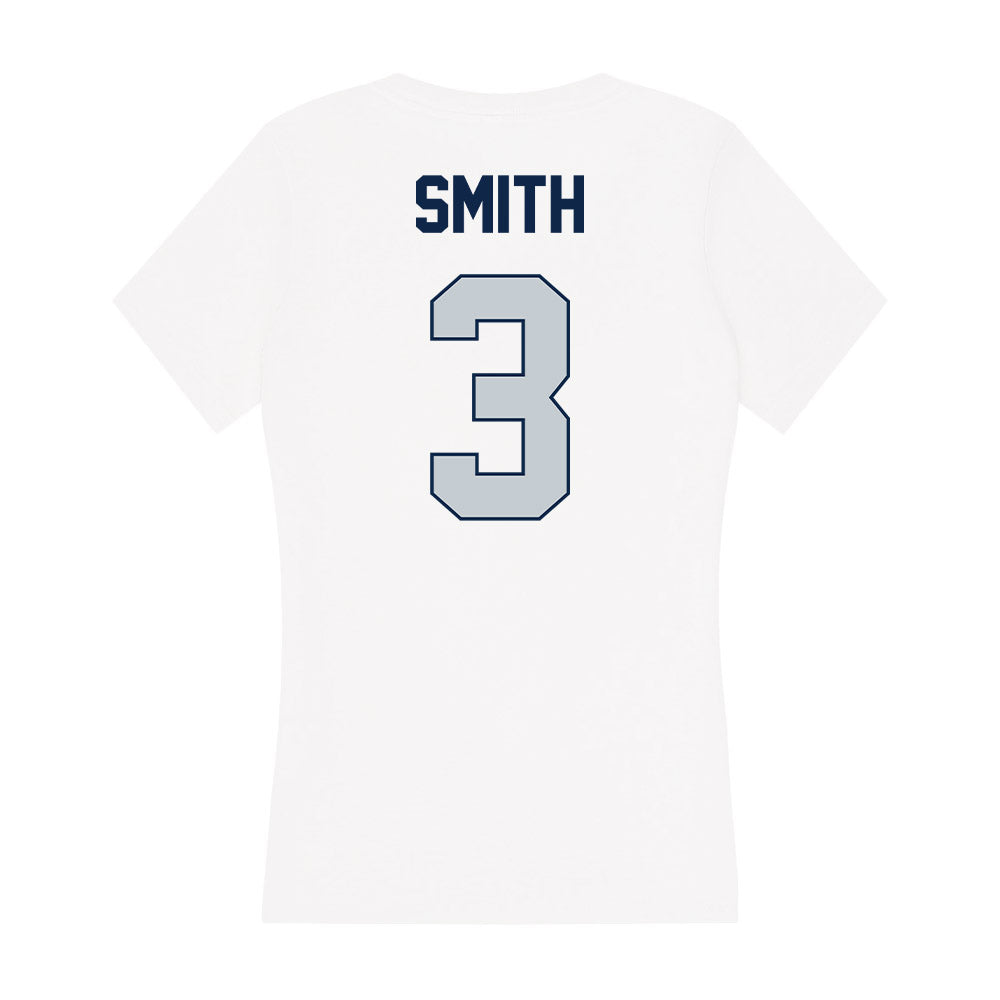 Samford - NCAA Softball : Addison Smith - Women's V-Neck T-Shirt-1