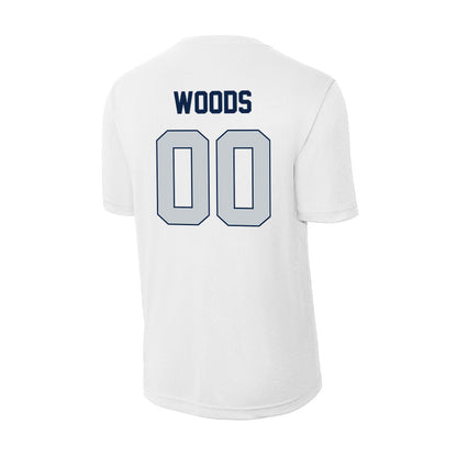 Samford - NCAA Women's Basketball : Alexis Woods - Performance T-Shirt-1