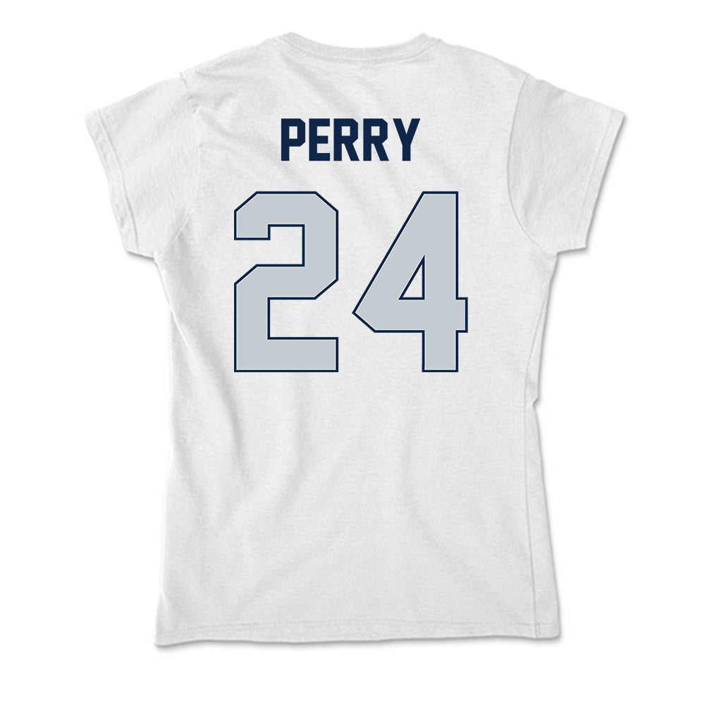 Samford - NCAA Baseball : Hayden Perry - Soft Style Women’s T-Shirt-1