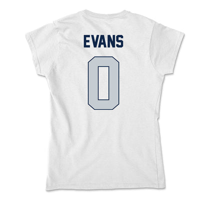 Samford - NCAA Football : Cj Evans - Soft Style Women’s T-Shirt-1