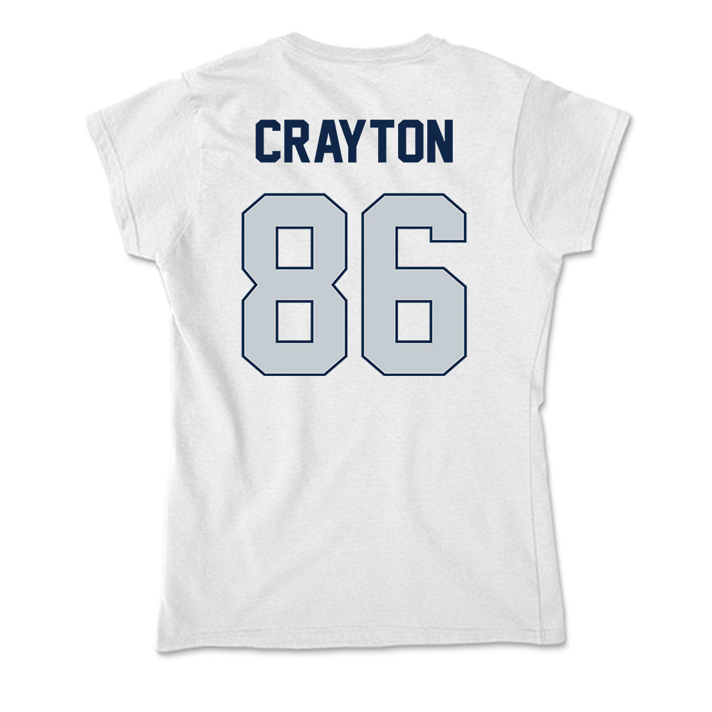 Samford - NCAA Football : Nick Crayton - Soft Style Women’s T-Shirt-1