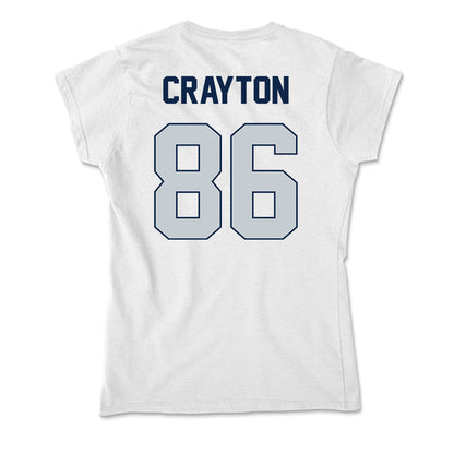 Samford - NCAA Football : Nick Crayton - Soft Style Women’s T-Shirt-1