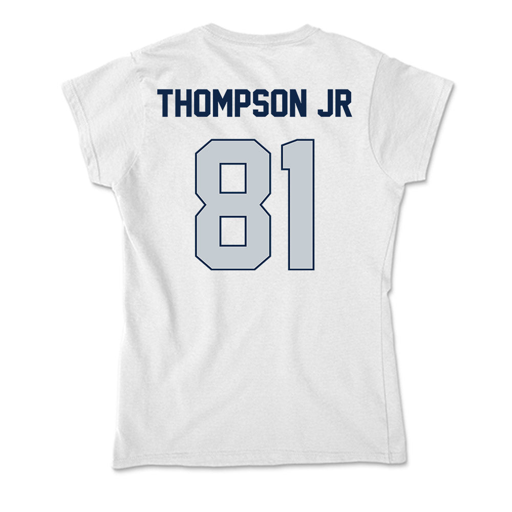 Samford - NCAA Football : Jamall Thompson Jr - Soft Style Women’s T-Shirt-1