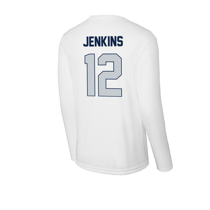 Samford - NCAA Football : Brendan Jenkins - Performance Long Sleeve T-Shirt-1