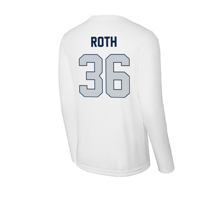 Samford - NCAA Baseball : Adam Roth - Performance Long Sleeve T-Shirt-1