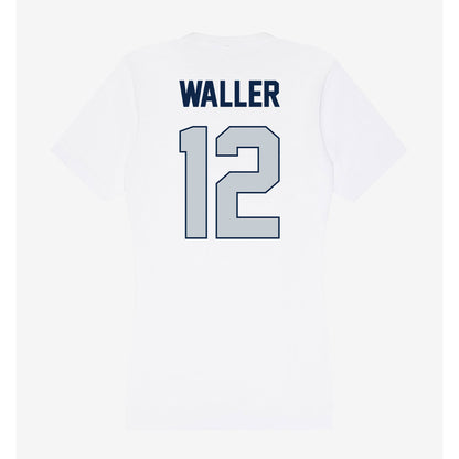 Samford - NCAA Women's Volleyball : Sydney Waller - Women's V-Neck T-Shirt-1