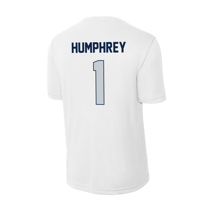 Samford - NCAA Men's Basketball : DaJion Humphrey - Activewear T-Shirt-1