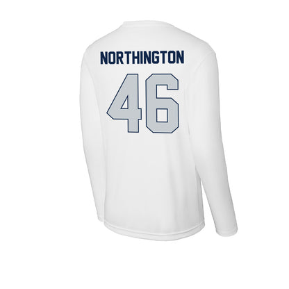 Samford - NCAA Football : Trustin Northington - Performance Long Sleeve T-Shirt-1