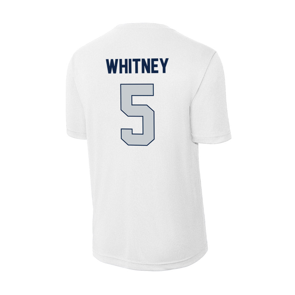 Samford - NCAA Baseball : John Whitney - Activewear T-Shirt-1