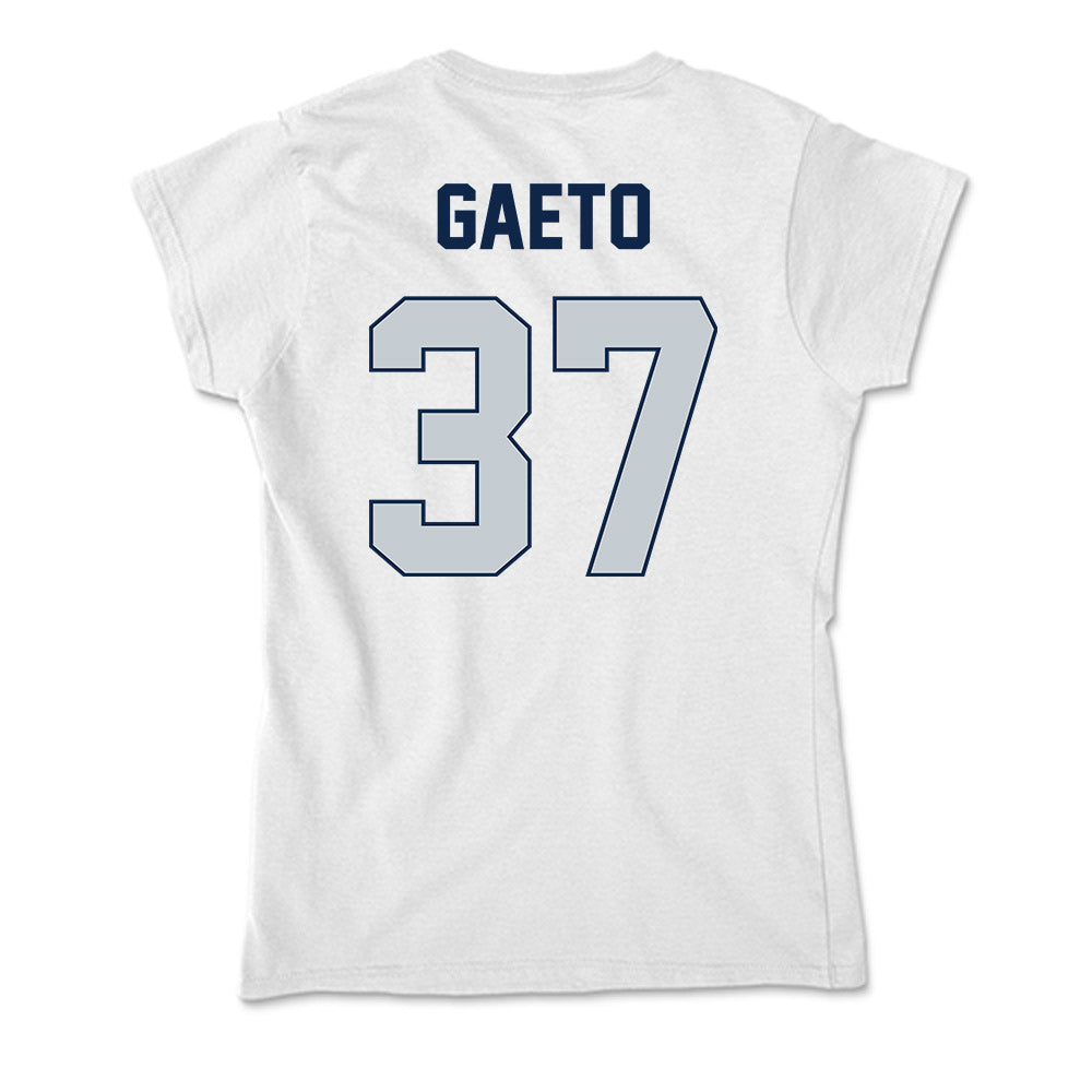 Samford - NCAA Baseball : Alex Gaeto - Soft Style Women’s T-Shirt-1