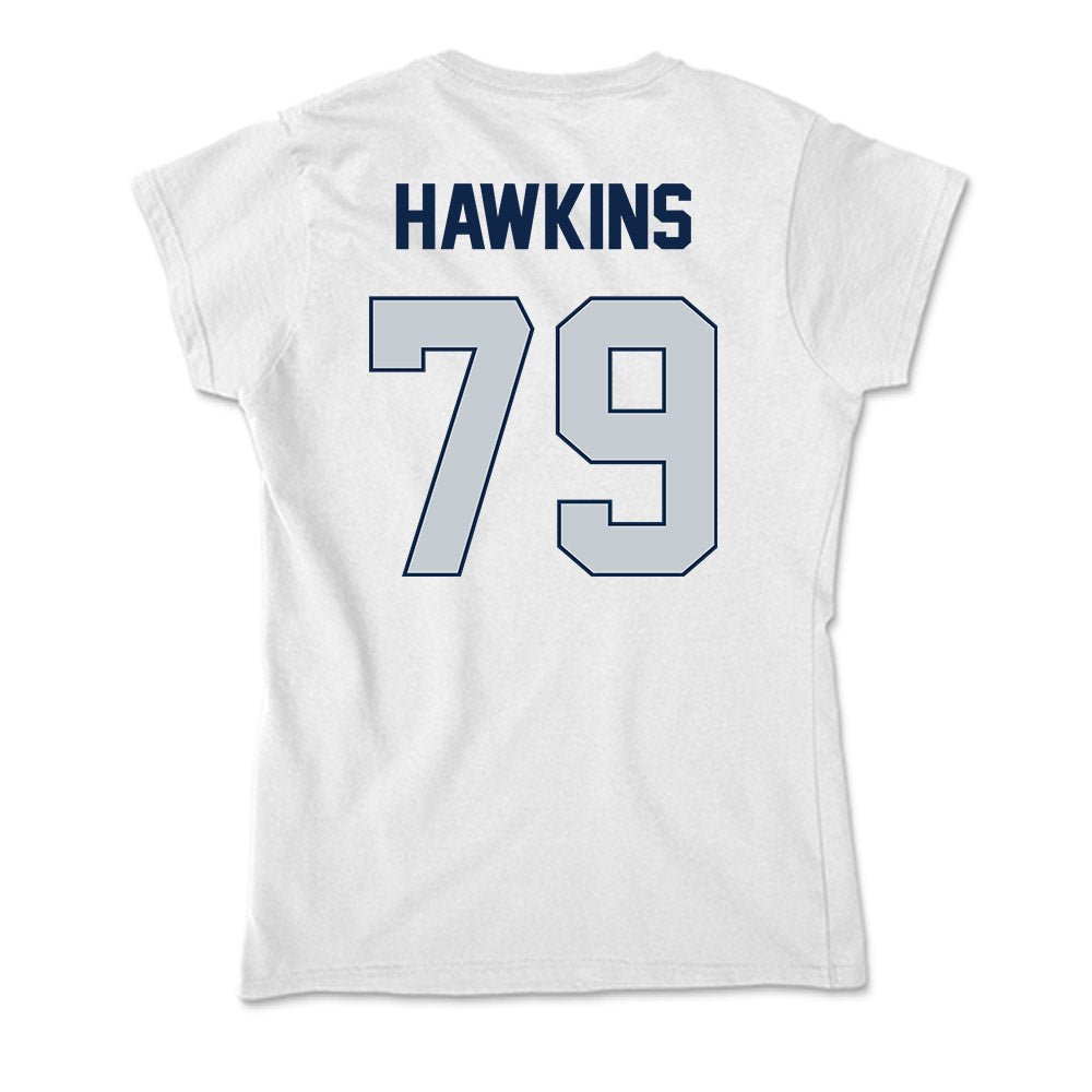 Samford - NCAA Football : Donovan Hawkins - Soft Style Women’s T-Shirt-1