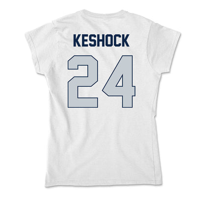Samford - NCAA Baseball : Cameron Keshock - Soft Style Women’s T-Shirt-1