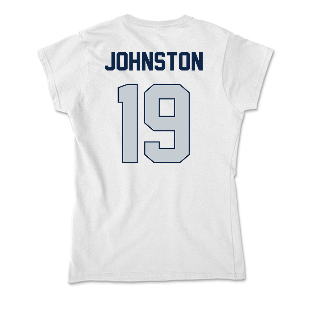 Samford - NCAA Women's Volleyball : Amelia Johnston - Soft Style Women’s T-Shirt-1