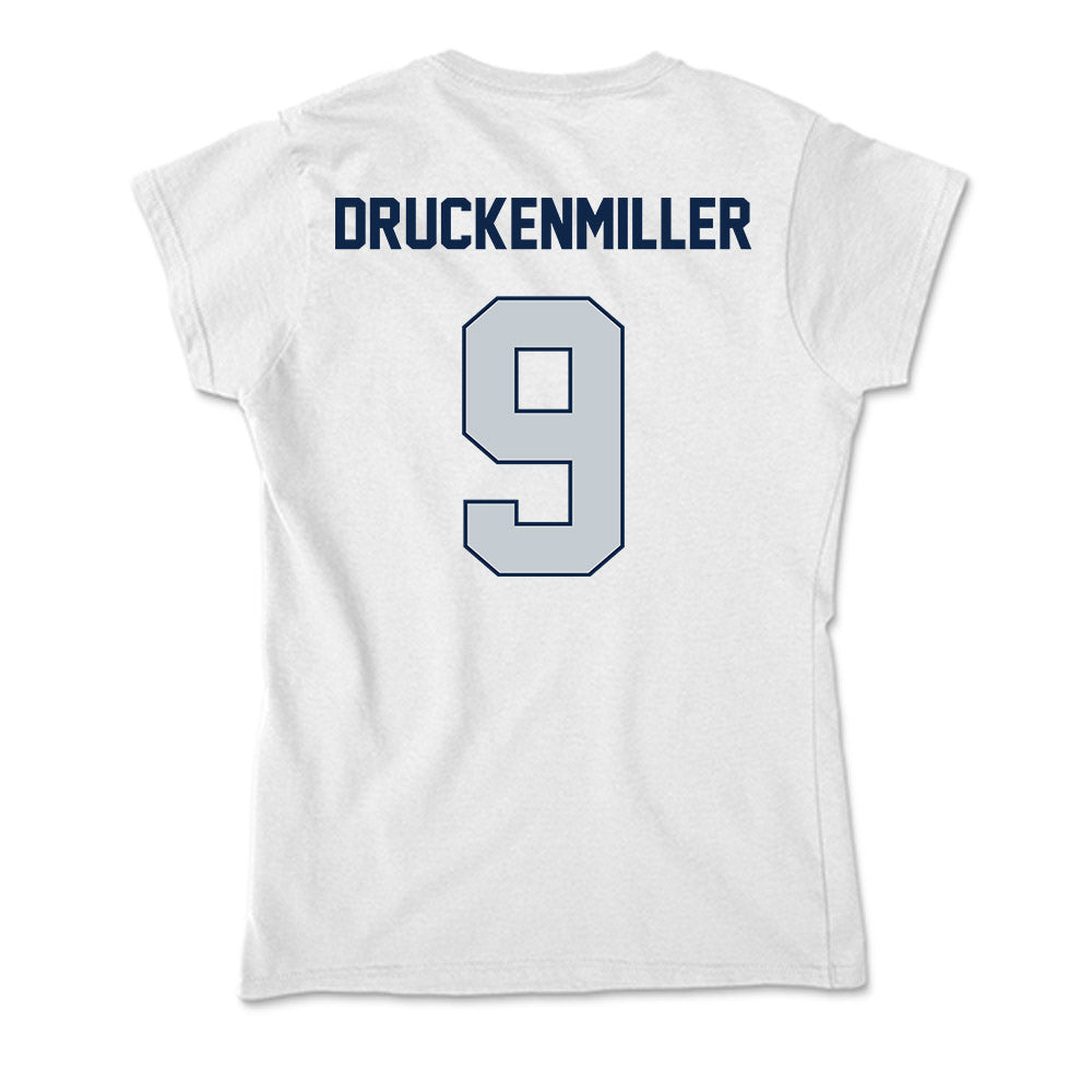 Samford - NCAA Baseball : Drew Druckenmiller - Soft Style Women’s T-Shirt-1