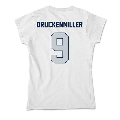 Samford - NCAA Baseball : Drew Druckenmiller - Soft Style Women’s T-Shirt-1