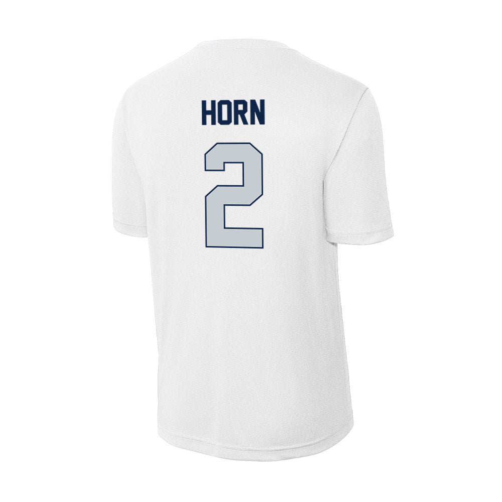 Samford - NCAA Women's Volleyball : Samantha Horn - Performance T-Shirt-1