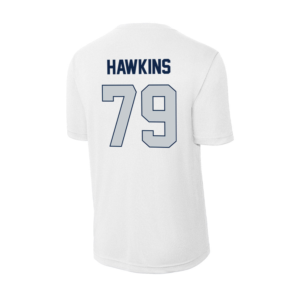 Samford - NCAA Football : Donovan Hawkins - Performance T-Shirt-1