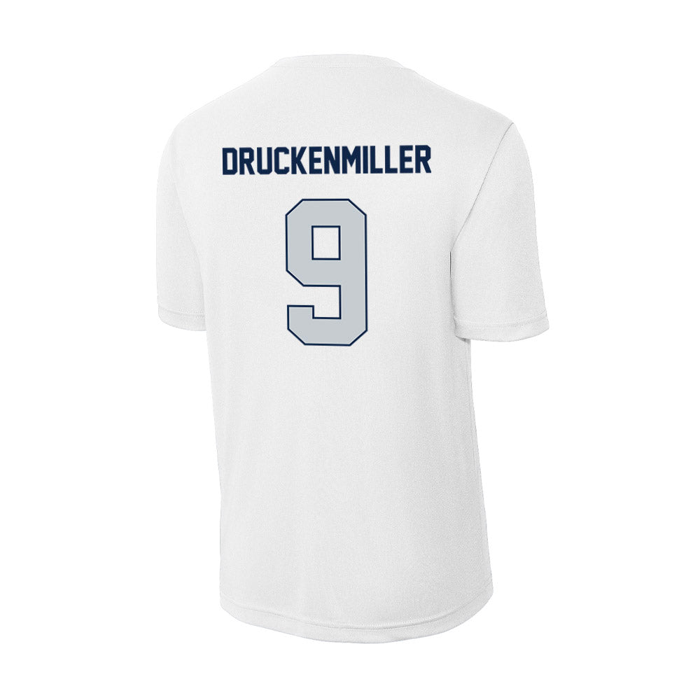 Samford - NCAA Baseball : Drew Druckenmiller - Activewear T-Shirt-1