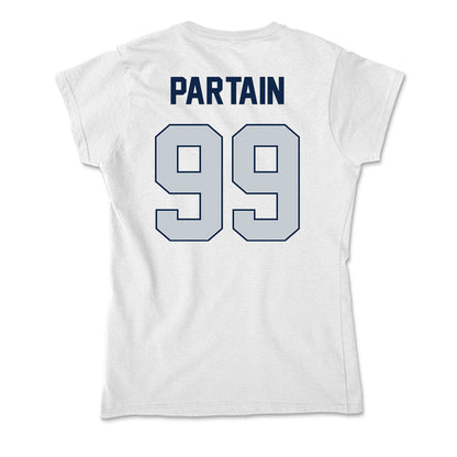 Samford - NCAA Softball : Jordyn Partain - Soft Style Women’s T-Shirt-1