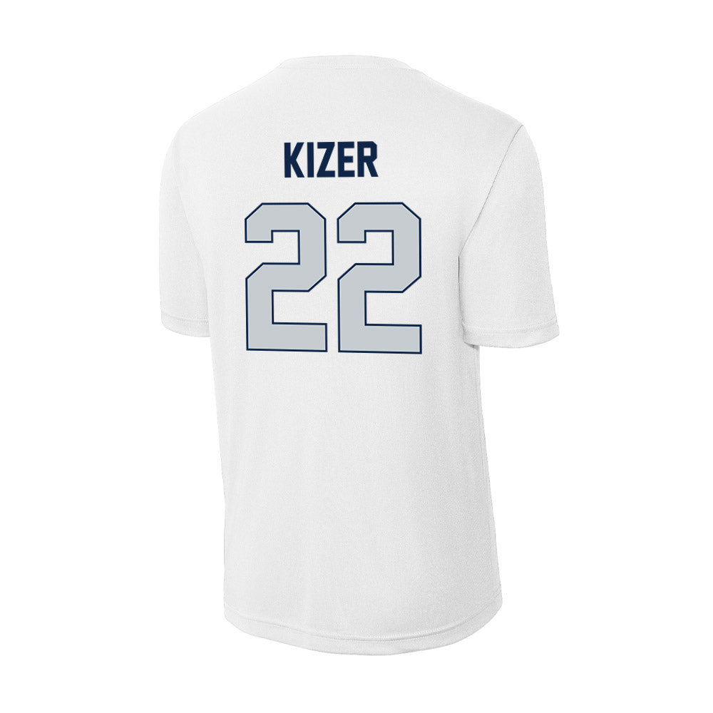 Samford - NCAA Men's Basketball : Thomas Kizer - Performance T-Shirt-1