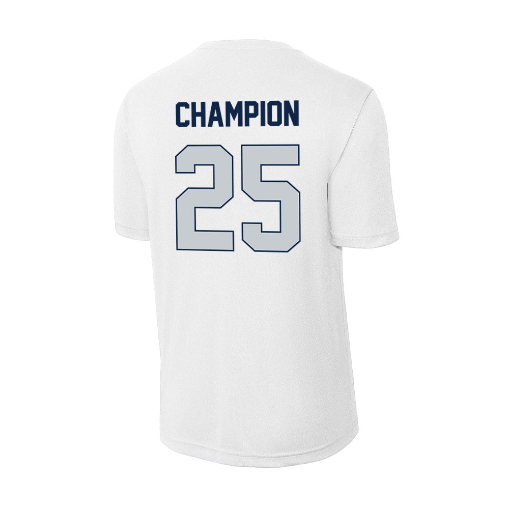 Samford - NCAA Softball : Logan Champion - Performance T-Shirt-1