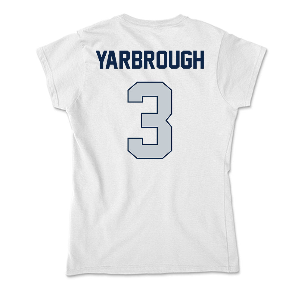 Samford - NCAA Women's Basketball : Kaylee Yarbrough - Soft Style Women’s T-Shirt-1
