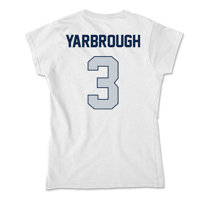 Samford - NCAA Women's Basketball : Kaylee Yarbrough - Soft Style Women’s T-Shirt-1
