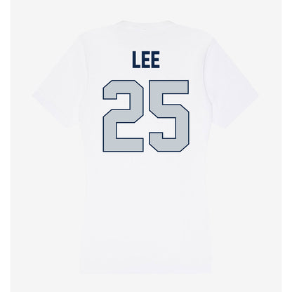 Samford - NCAA Baseball : Joseph Lee - Women's V-Neck T-Shirt-1