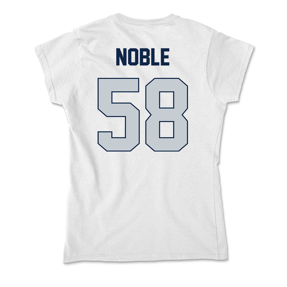 Samford - NCAA Football : Chris Noble - Soft Style Women’s T-Shirt-1