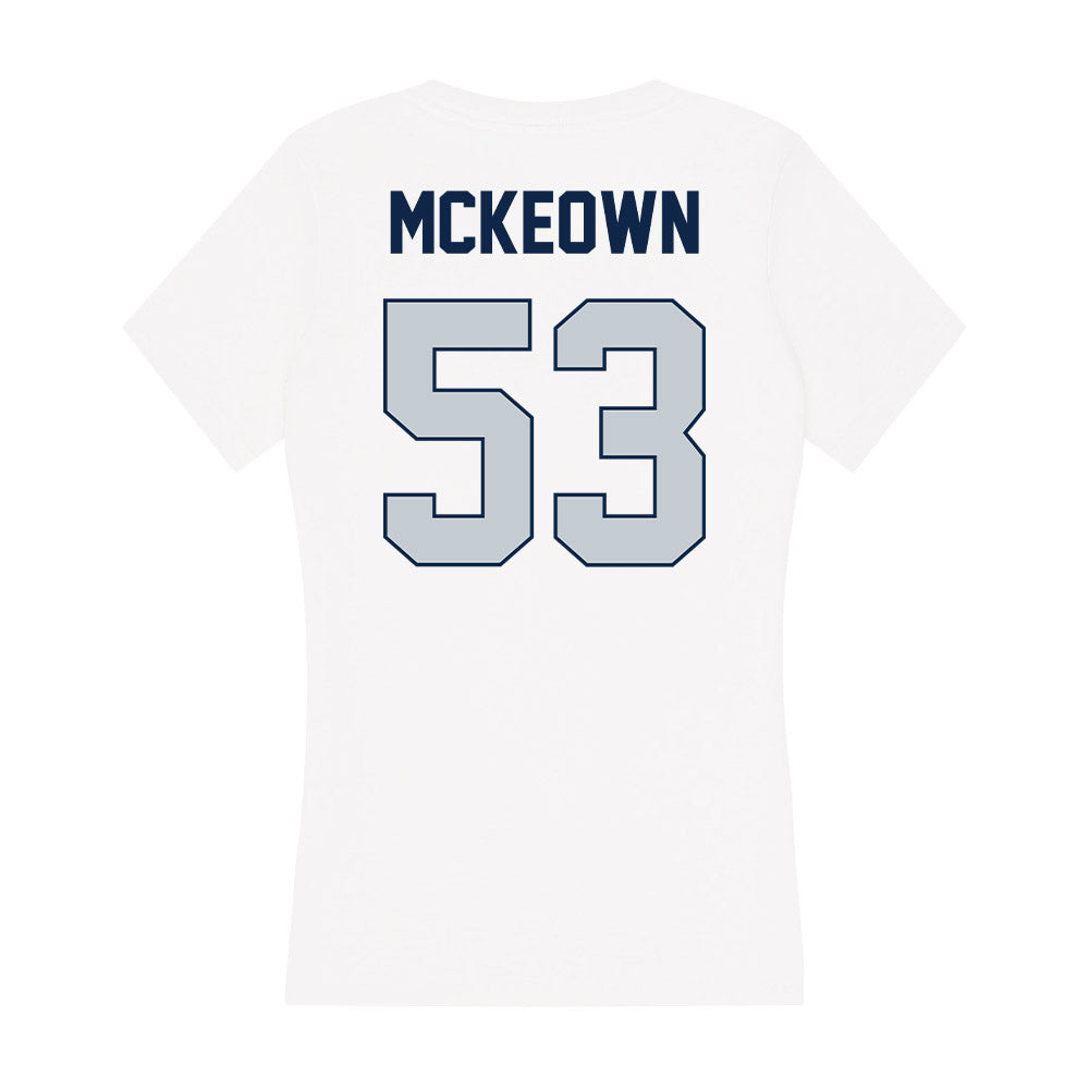 Samford - NCAA Football : Kaden McKeown - Women's V-Neck T-Shirt-1