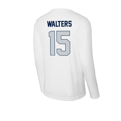 Samford - NCAA Men's Basketball : Grayson Walters - Performance Long Sleeve T-Shirt-1