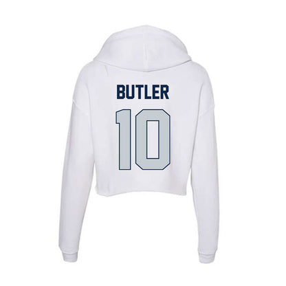 Samford - NCAA Softball : Rylee Butler - Women's Crop Fleece Hoodie-1