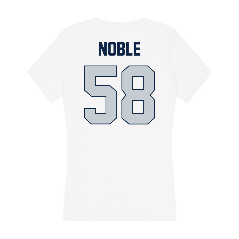 Samford - NCAA Football : Chris Noble - Women's V-Neck T-Shirt-1