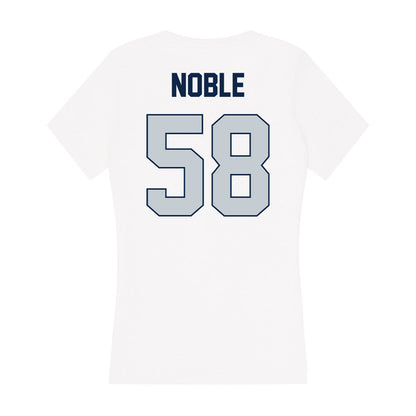 Samford - NCAA Football : Chris Noble - Women's V-Neck T-Shirt-1