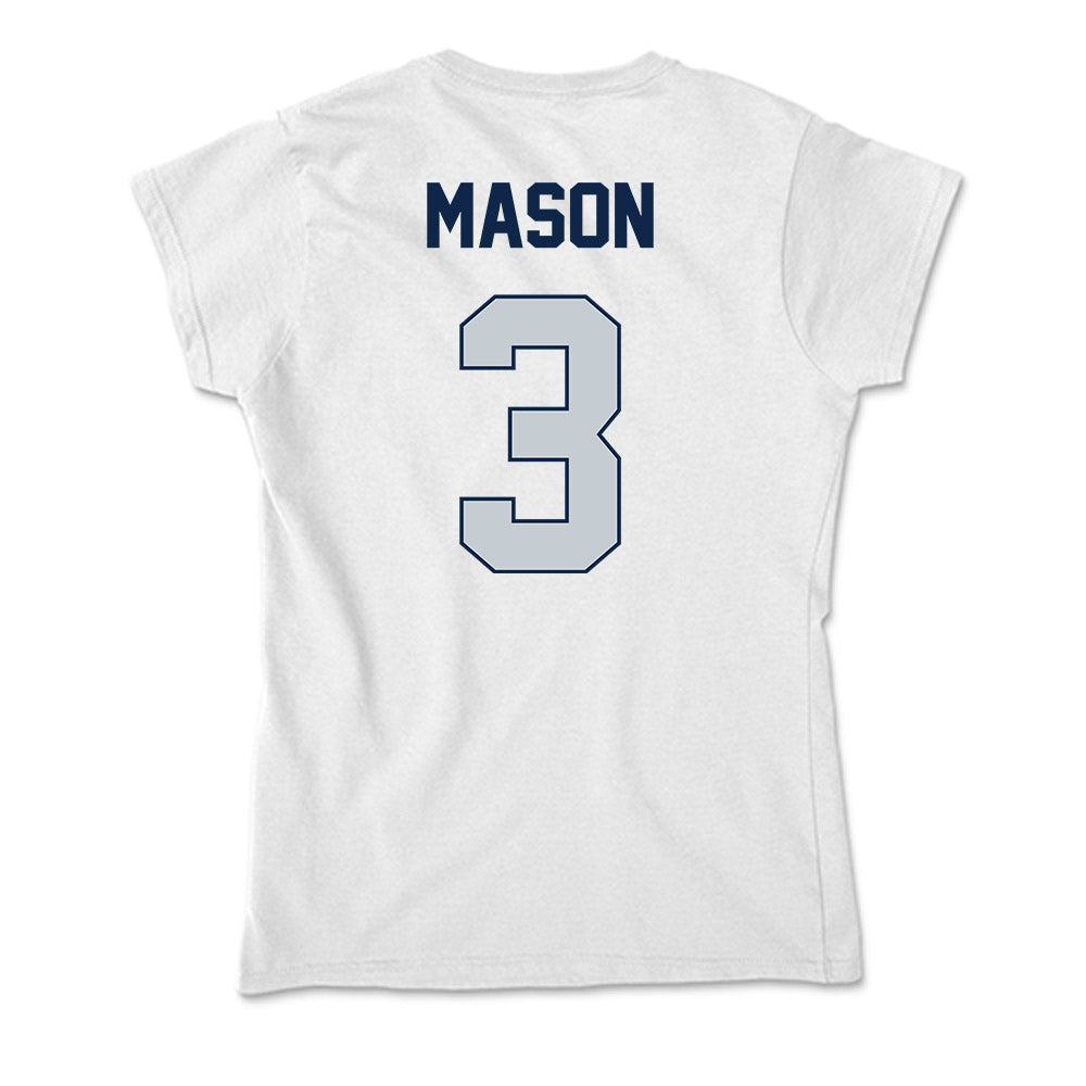 Samford - NCAA Football : E. Jai Mason - Soft Style Women’s T-Shirt-1