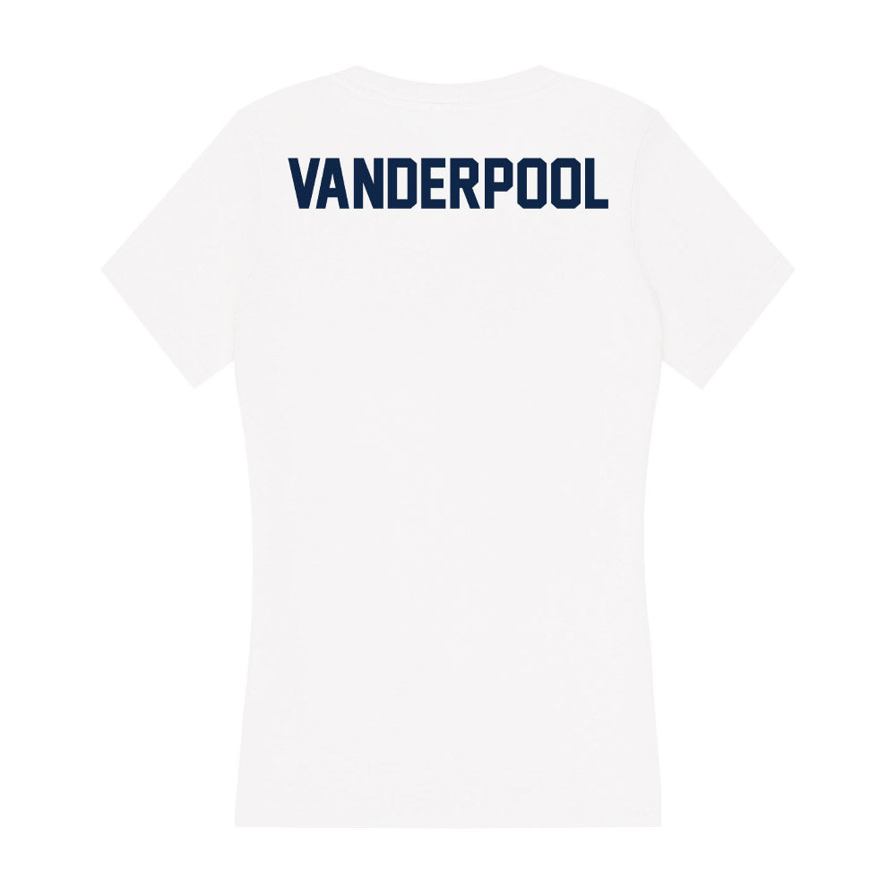 Samford - NCAA Men's Track & Field : Brenden Vanderpool - Women's V-Neck T-Shirt-1