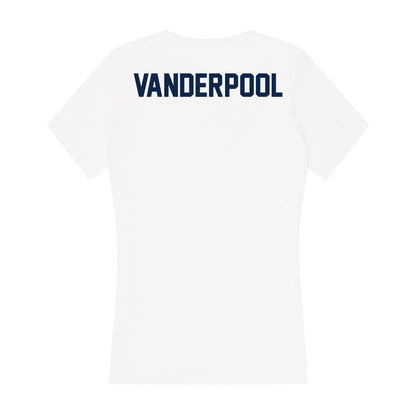 Samford - NCAA Men's Track & Field : Brenden Vanderpool - Women's V-Neck T-Shirt-1