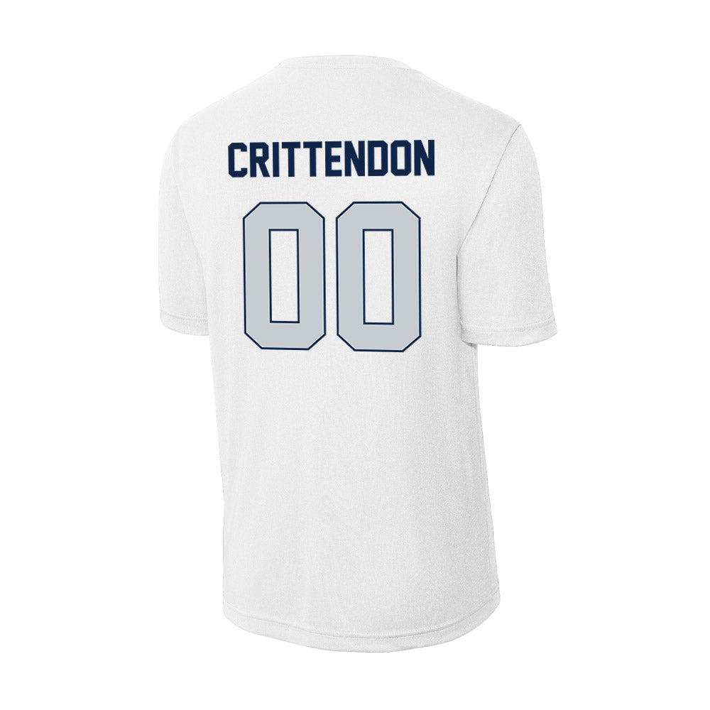 Samford - NCAA Football : Quincy Crittendon - Performance T-Shirt-1