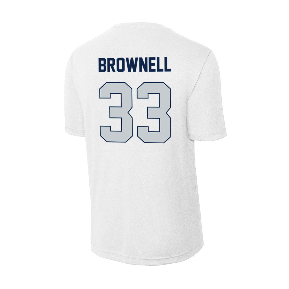 Samford - NCAA Men's Basketball : Jaden Brownell - Activewear T-Shirt-1