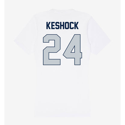 Samford - NCAA Baseball : Cameron Keshock - Women's V-Neck T-Shirt-1